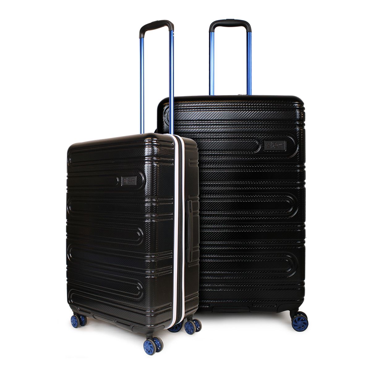 PENGUIN - Pack 2 maletas M+L Mallorca 20y23kg negra Penguin
