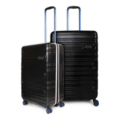 PENGUIN - Pack 2 maletas M+L Mallorca 20y23kg negra
