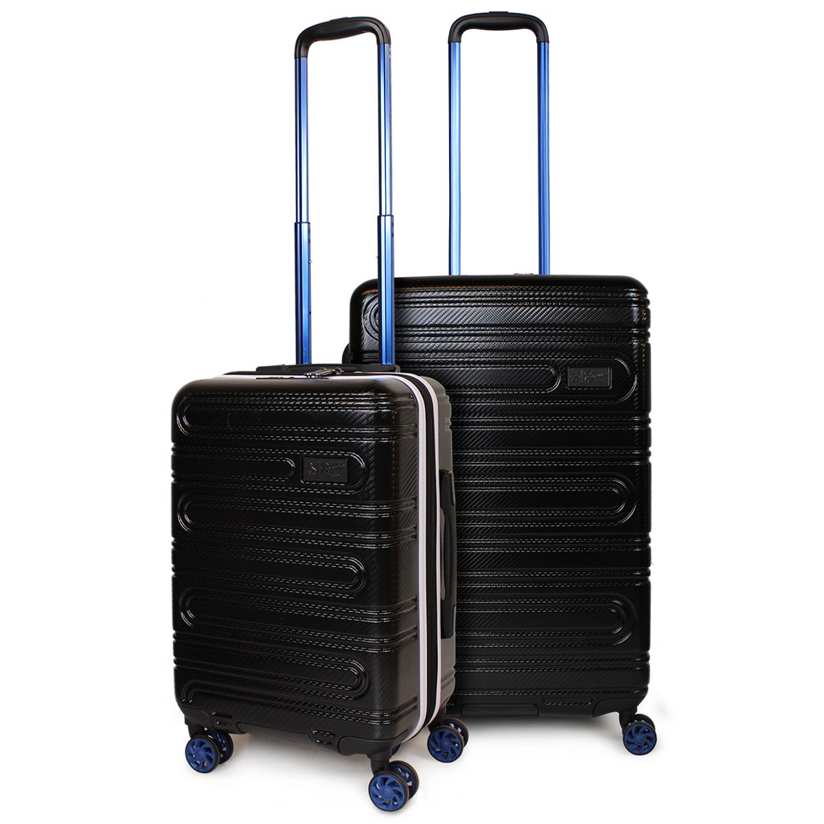 PENGUIN - Pack 2 maletas S+M Mallorca negra 10y20kg Penguin