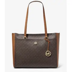 MICHAEL KORS - Cartera Maisie 3 en 1 Cafe
