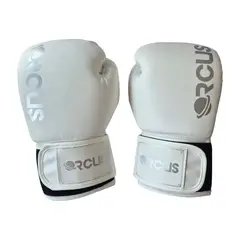 ORCUS - GUANTES DE BOXEO ELITE BLANCO 12 ONZAS