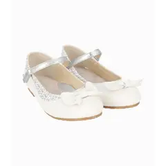 LIMONADA - Bailarina niña animal print Blanco
