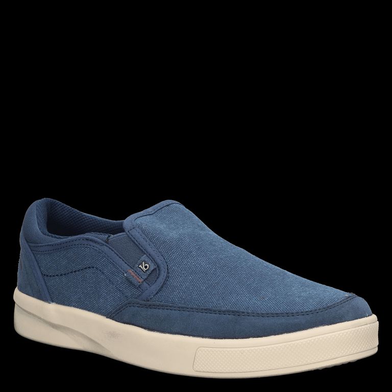 Zapatilla Casual Hombre Azul