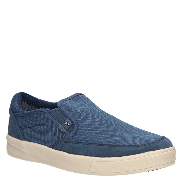 Zapatilla Casual Hombre Azul