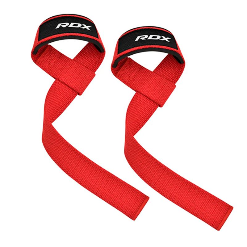 GENERICO - Straps Rdx - Agarraders Gimnasio Red - Wan-wir