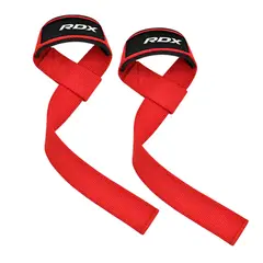 GENERICO - Straps Rdx - Agarraders Gimnasio Red - Wan-wir