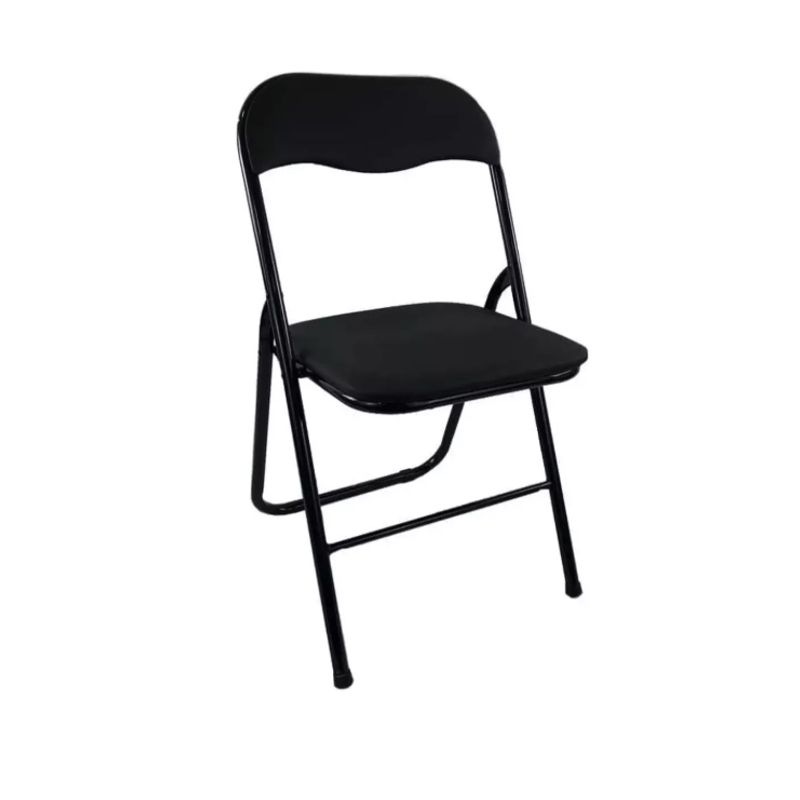 GENERICO - Silla Plegable Metálica Para Eventos Acolchada