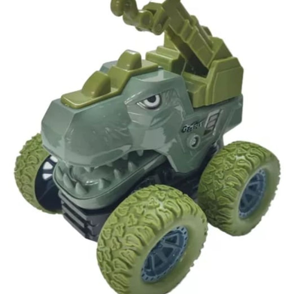 GENERICO - Camión De Inercia Grúa Construcción Dinosaurio