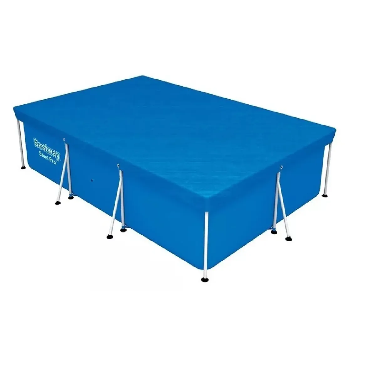 BESTWAY - Cubierta Para Alberca Rectangular 304cm Pvc Cobertor Piscina
