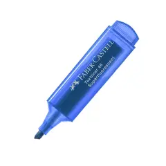FABER-CASTELL - Destacador Textliner 46 SF Azul Faber Castell