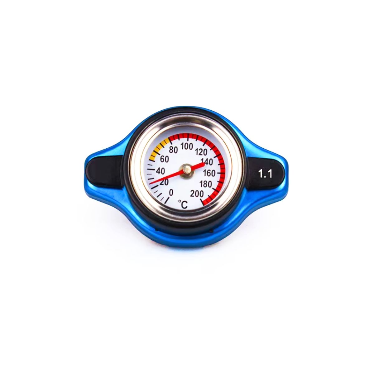 GENERICO - Tapa De Radiador Medidor De Temperatura Del Agua De 1.1