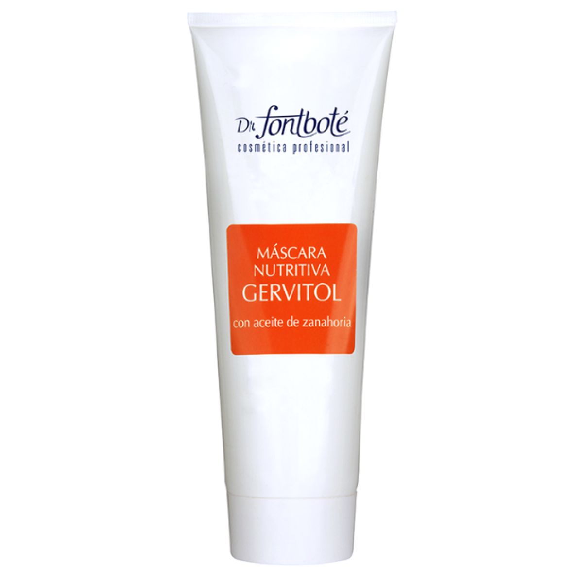 DR FONTBOTE - Máscara Nutritiva Gervitol con Aceite de Zanahoria Dr Fontboté