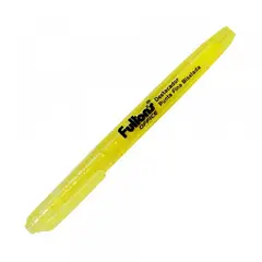FULTONS - Destacador Bolsillo Amarillo