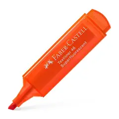 FABER-CASTELL - Destacador Textliner 46 SF Naranja Faber Castell