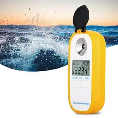 GENERICO - Medidor Cloro Refractómetro Digital Salinidad Cloro Dr202