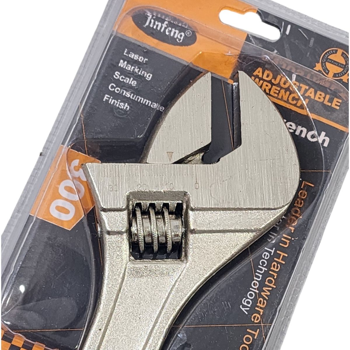 GENERICO - Llave Inglesa Ajustable 12″300mm Mango Goma