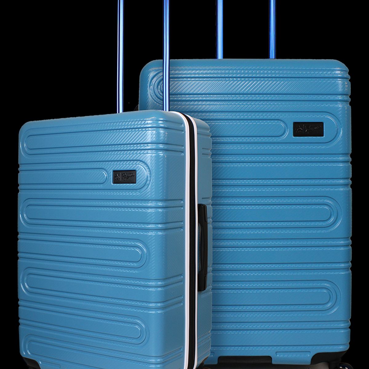 PENGUIN - Pack 2 maletas M+L Mallorca 20y23kg celeste Penguin