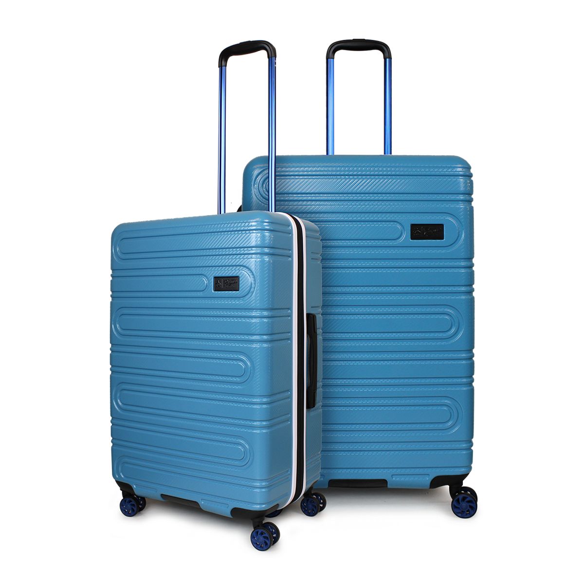 PENGUIN - Pack 2 maletas M+L Mallorca 20y23kg celeste Penguin