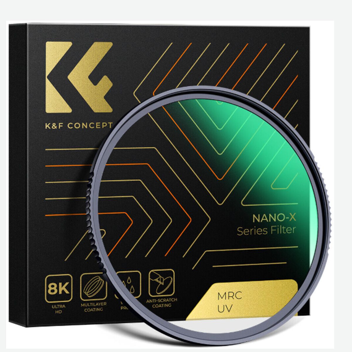 CONCEPT - FILTRO UV K&F CONCEPT NANO X 86MM