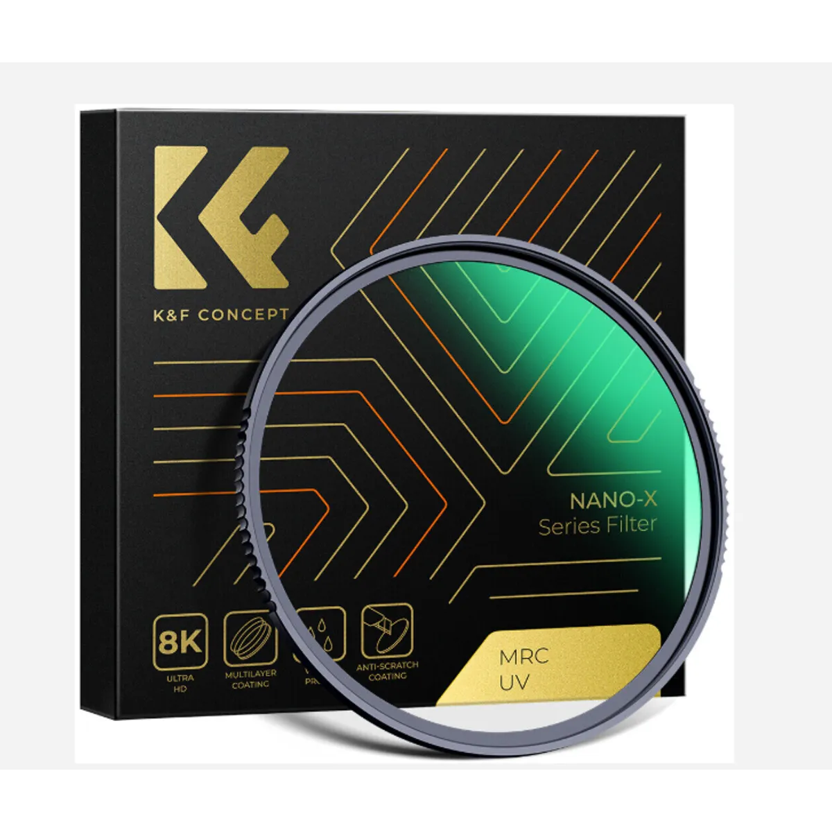 CONCEPT - FILTRO UV K&F CONCEPT NANO X 86MM