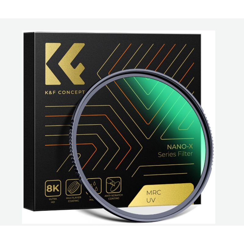 CONCEPT - FILTRO UV K&F CONCEPT NANO X 86MM