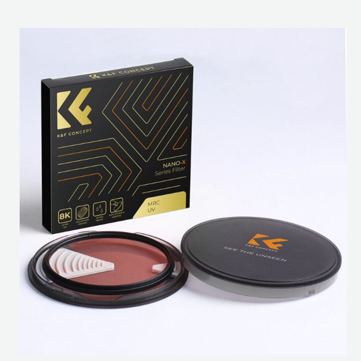 CONCEPT - FILTRO UV K&F CONCEPT NANO X 86MM