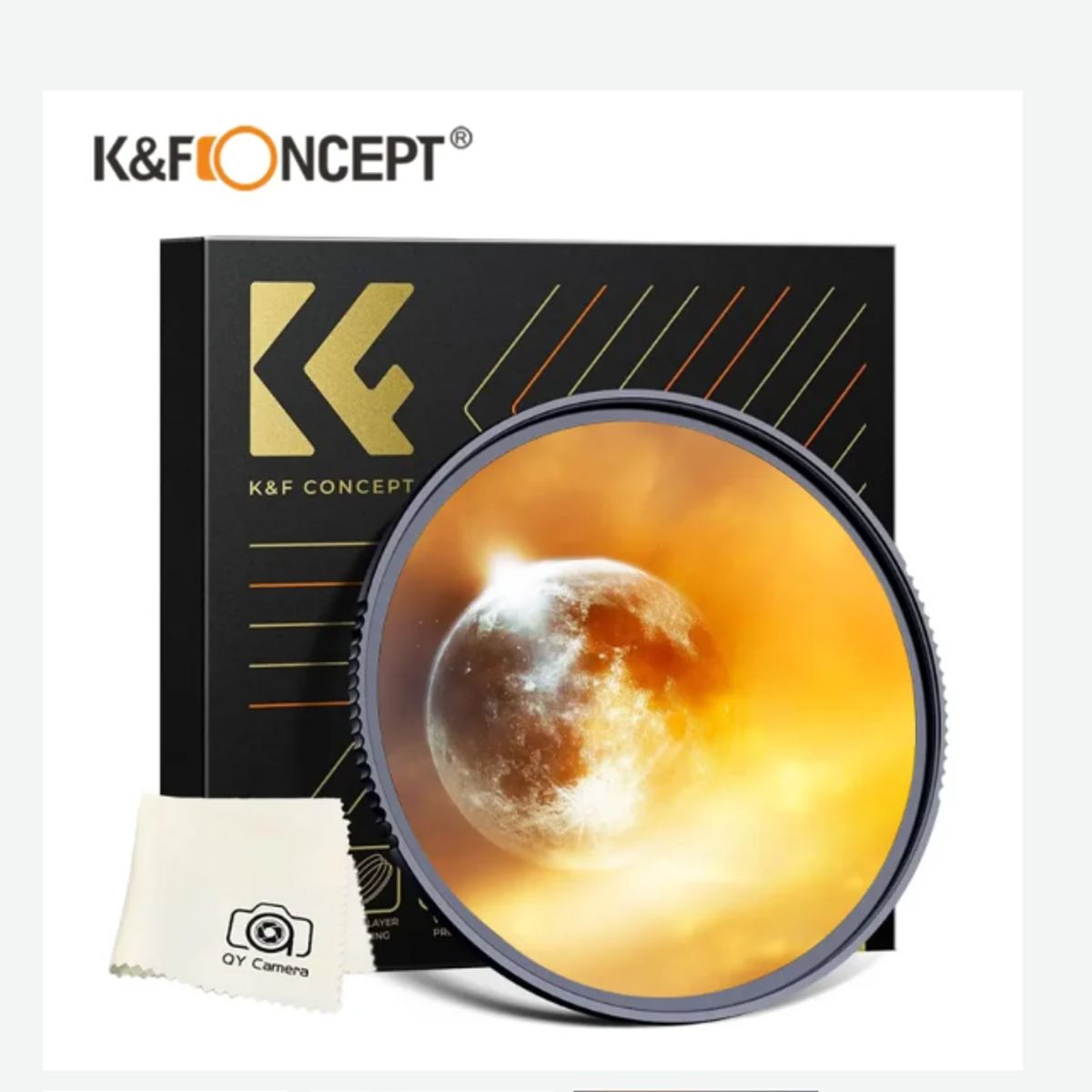 CONCEPT - FILTRO SOLAR K&F CONCEPT 72MM ND100000