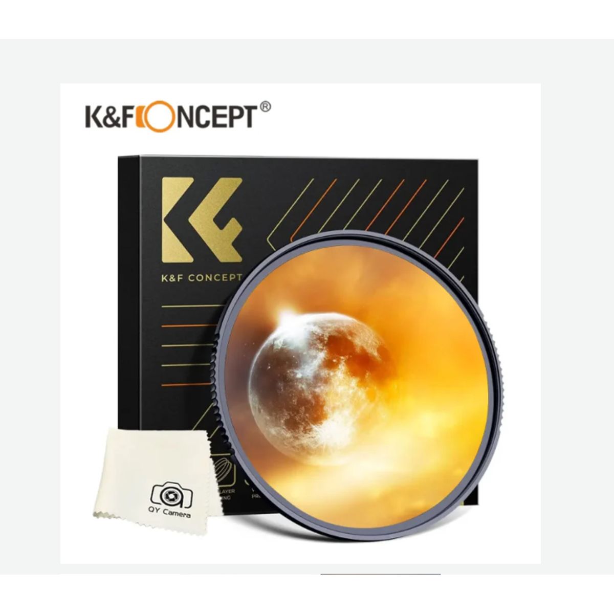 CONCEPT - FILTRO SOLAR K&F CONCEPT 72MM ND100000
