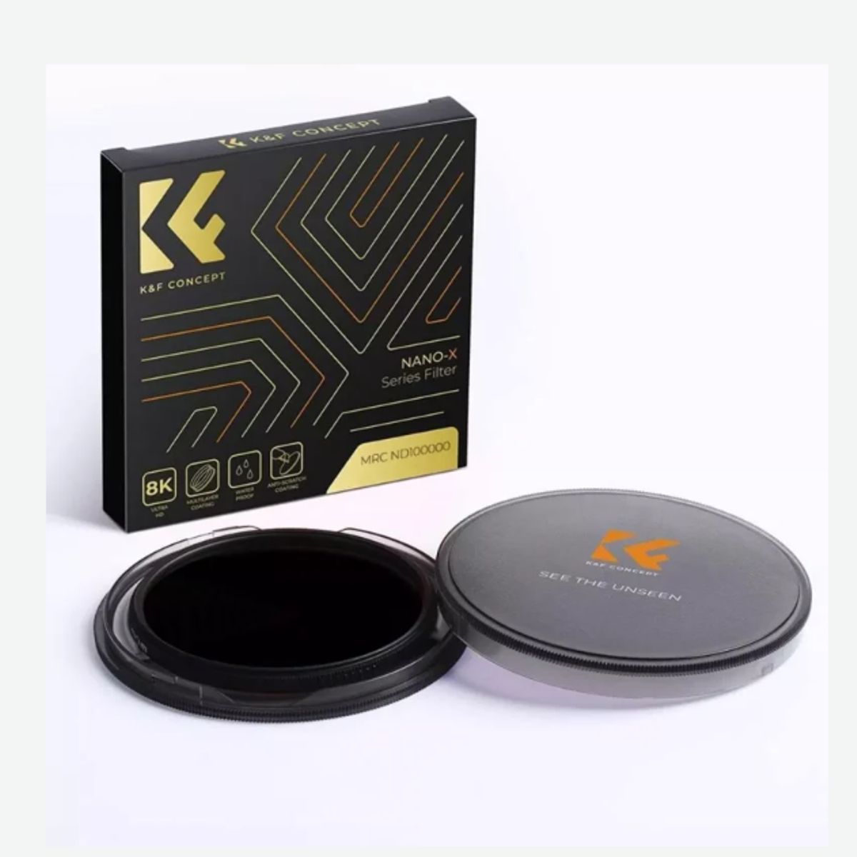CONCEPT - FILTRO SOLAR K&F CONCEPT 72MM ND100000