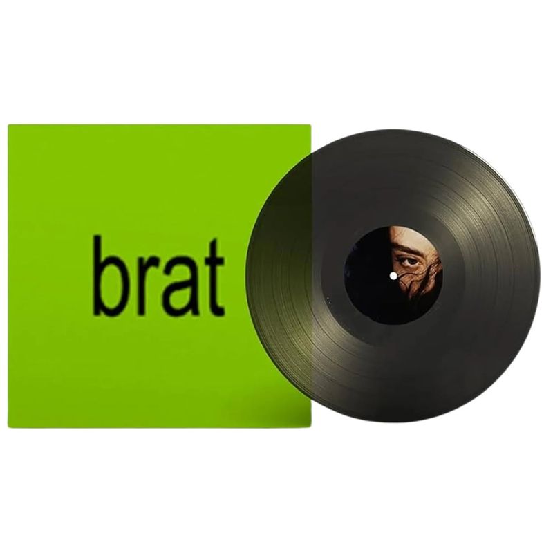 ATLANTIC RECORDS - Charli XCX - Brat Vinilo Black Ice