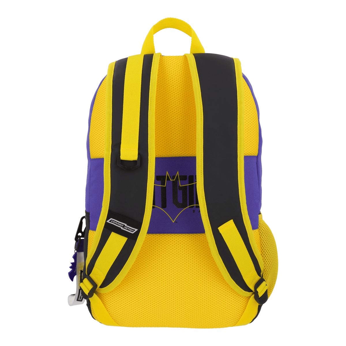 DC COMICS - Mochila Dc Comics Batgirl Juvenil Casual Morado Escudo