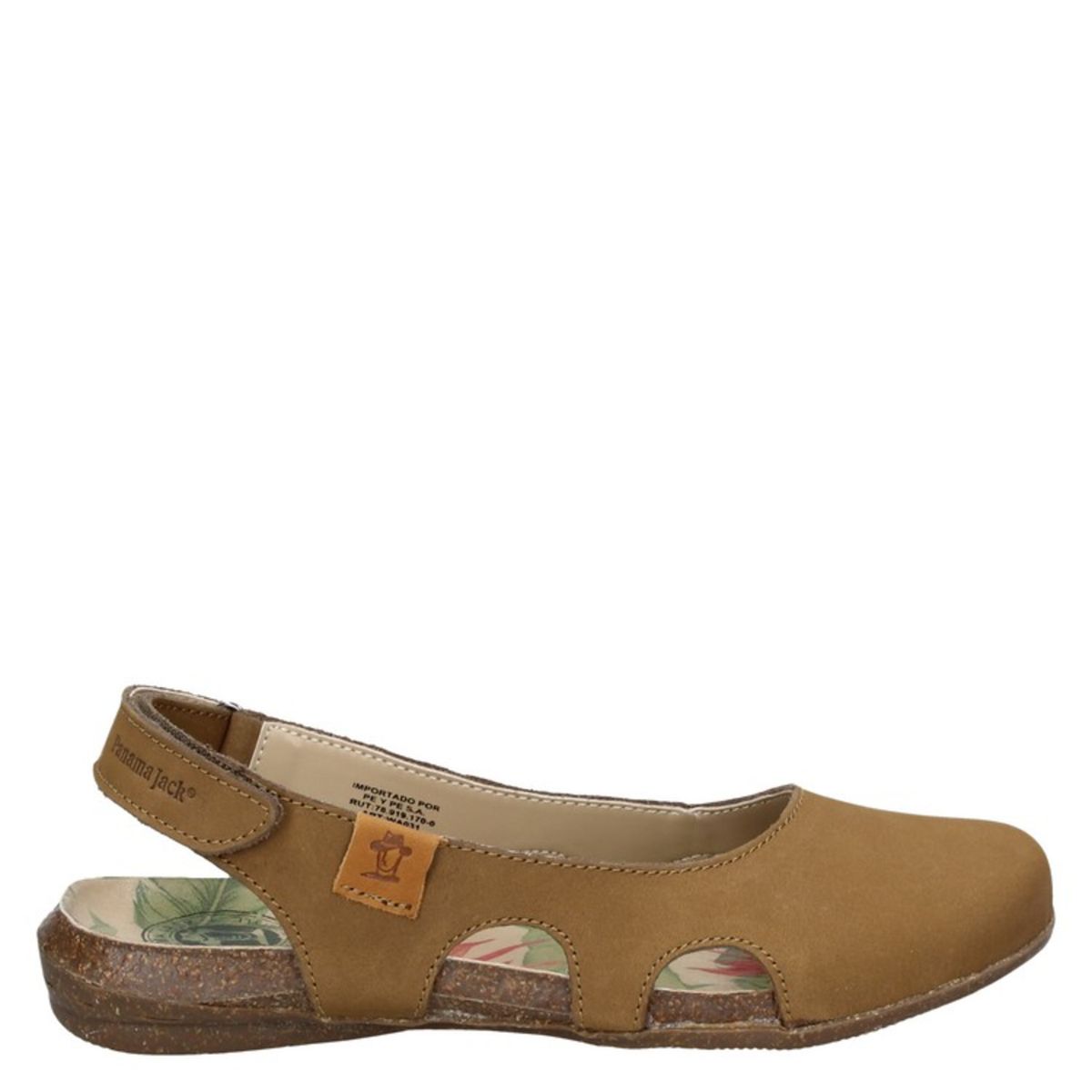 PANAMA JACK - Sandalia Casual Mujer Marrón Panama Jack