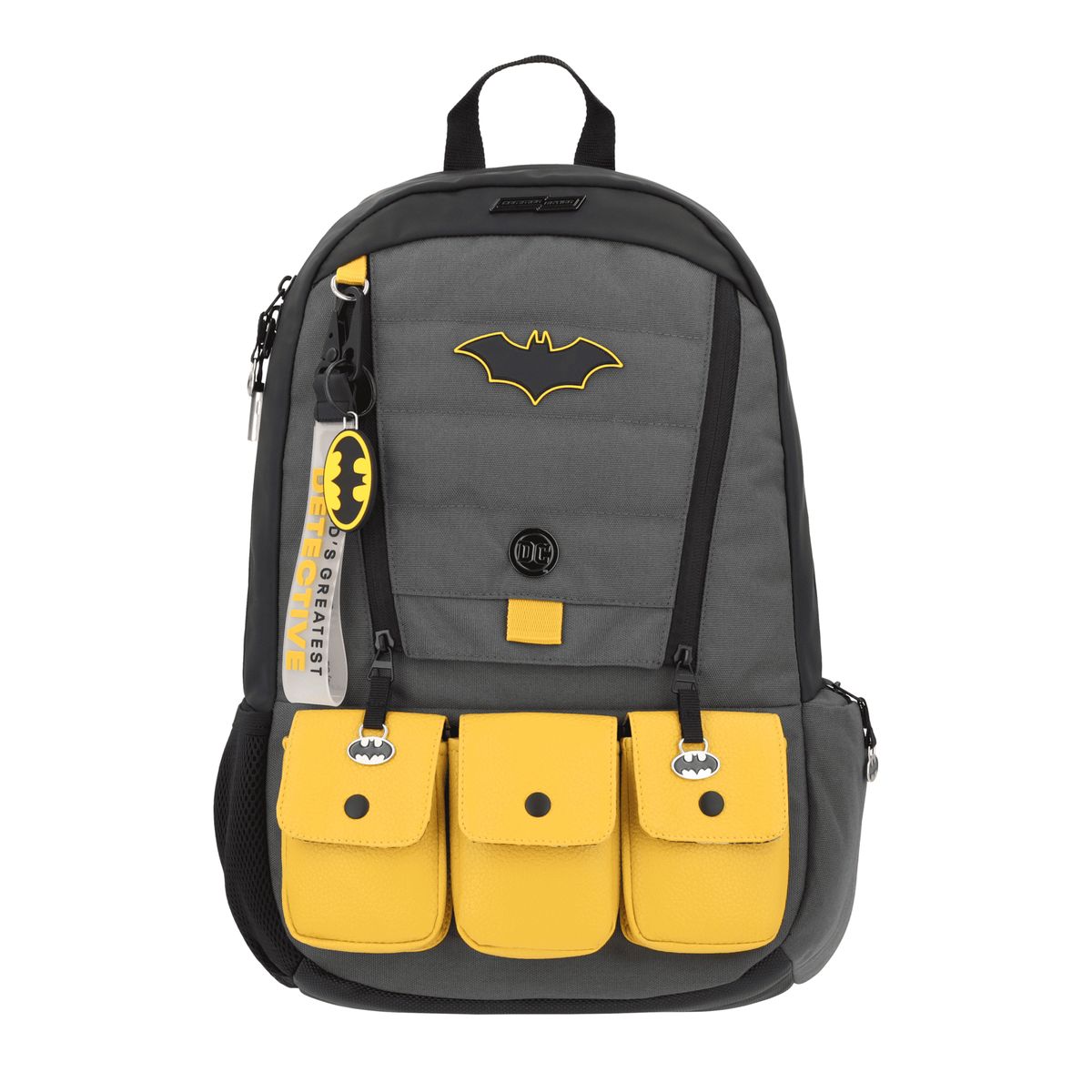 DC COMICS - Mochila Dc Comics Batman Juvenil Casual Herramientas
