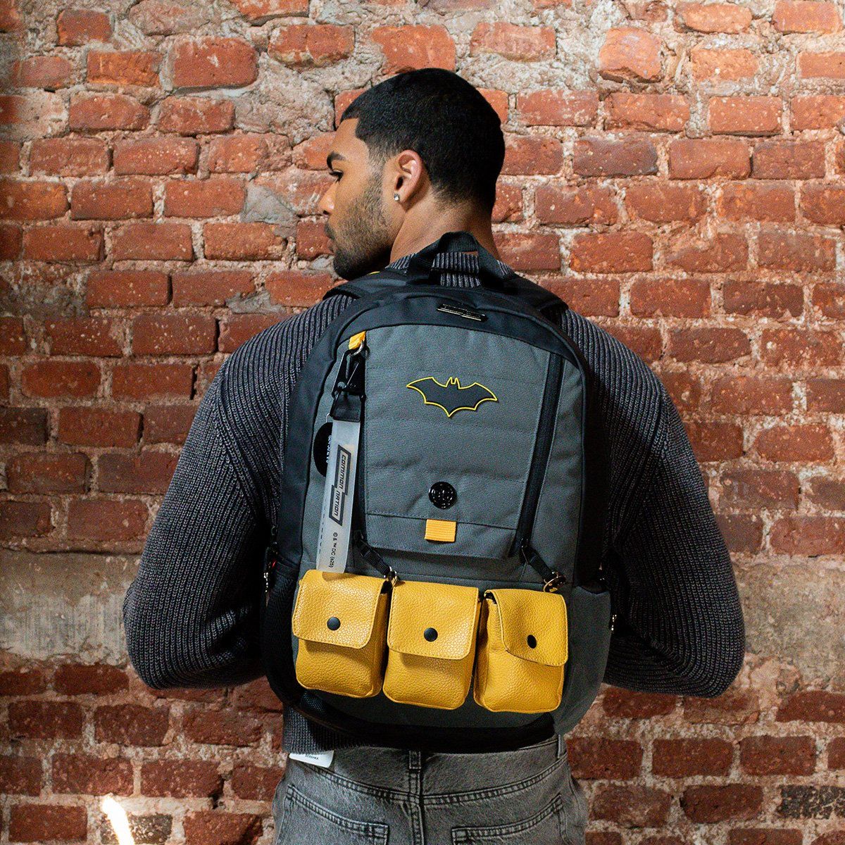 DC COMICS - Mochila Dc Comics Batman Juvenil Casual Herramientas