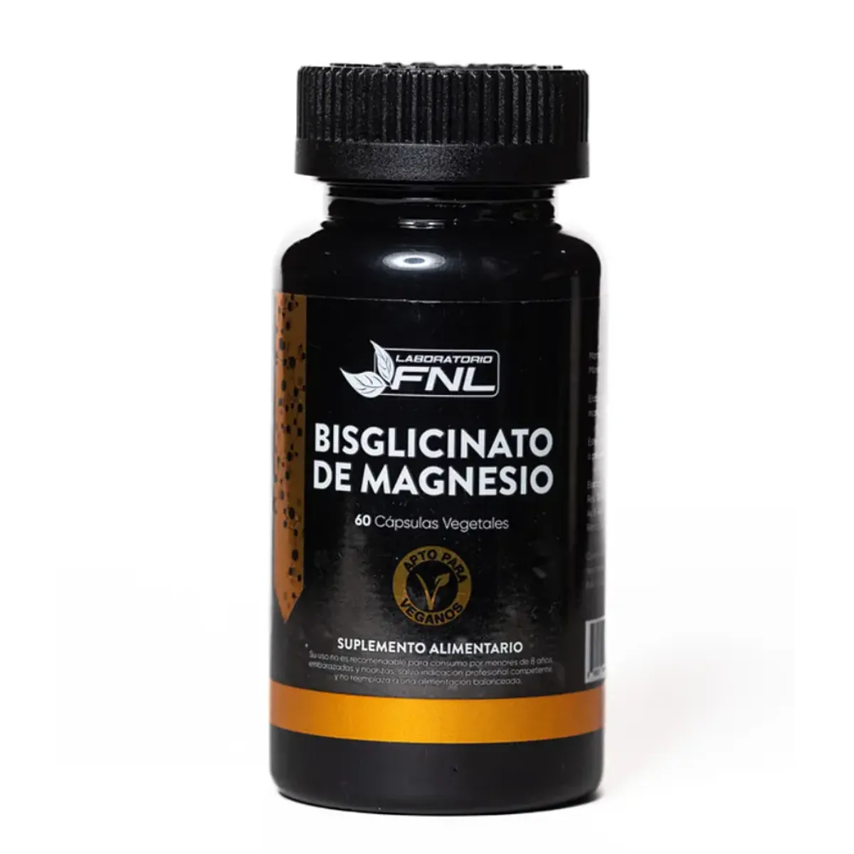 FNL - Bisglicinato de Magnesio 550mg 60 Cápsulas FNL