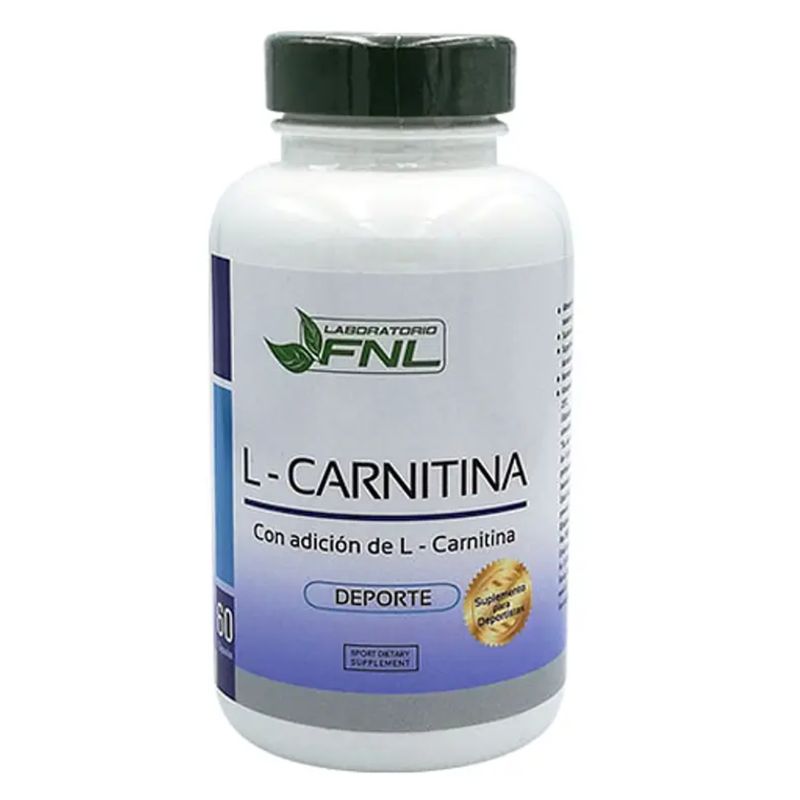 FNL - L-Carnitina 150mg 60 Cápsulas Fnl