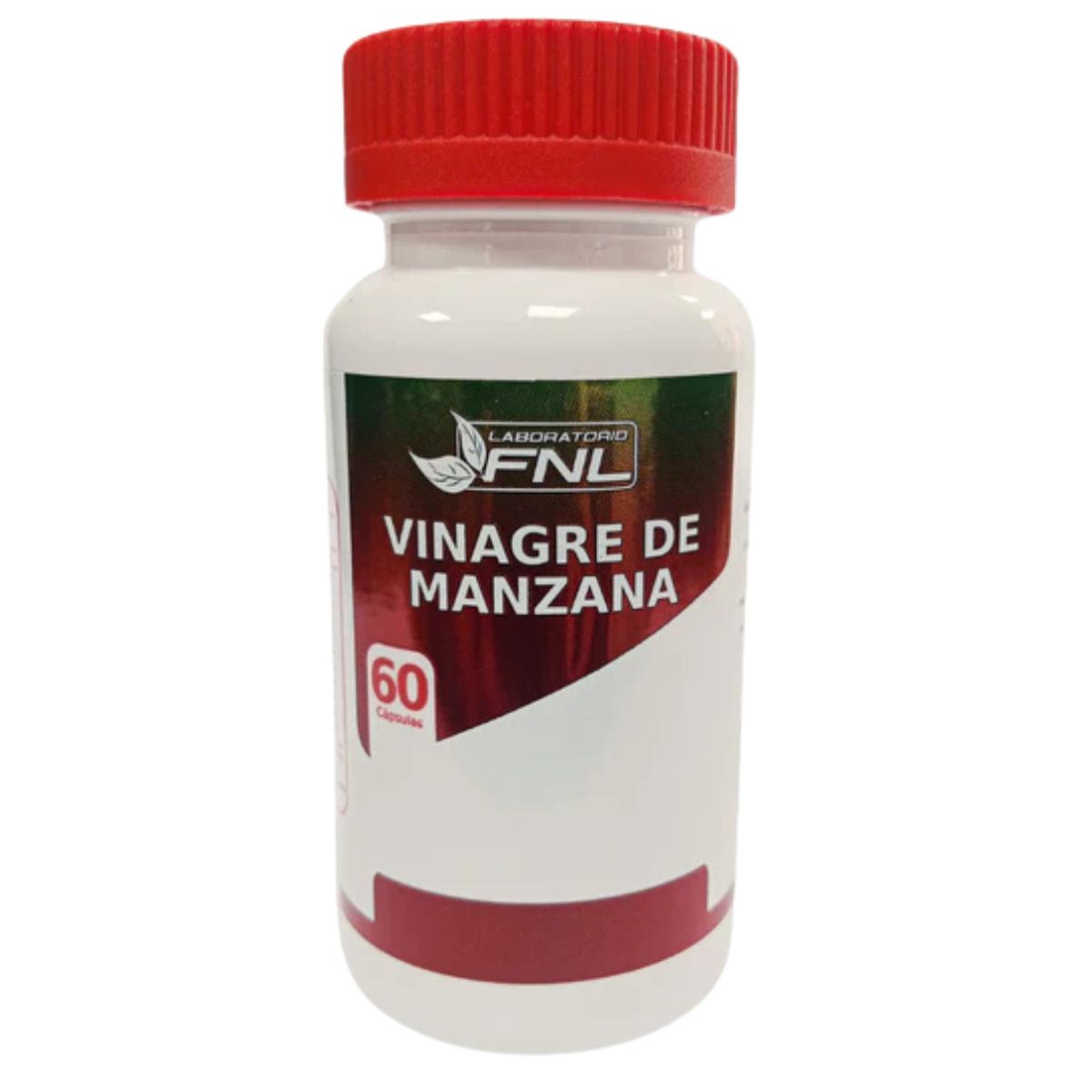FNL - Vinagre De Manzana 650mg 60 Cápsulas FNL