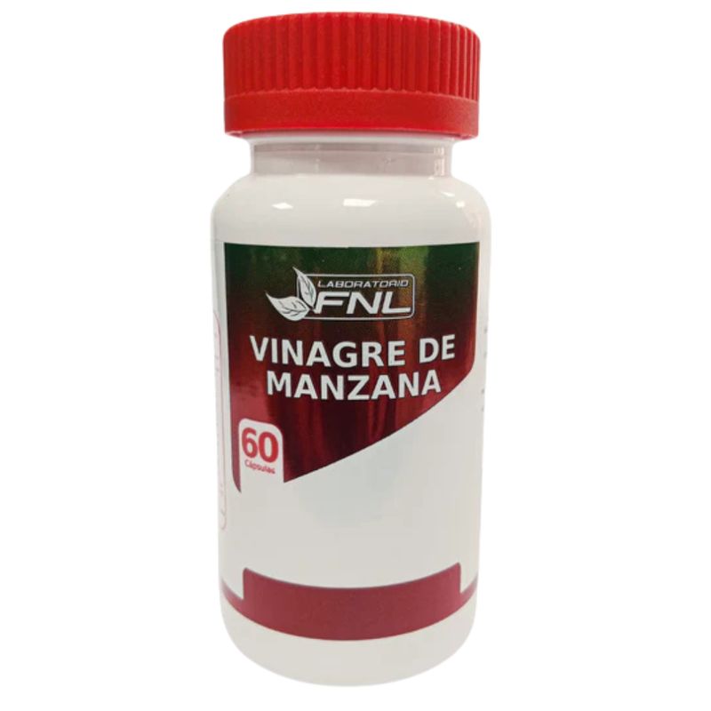FNL - Vinagre De Manzana 650mg 60 Cápsulas FNL