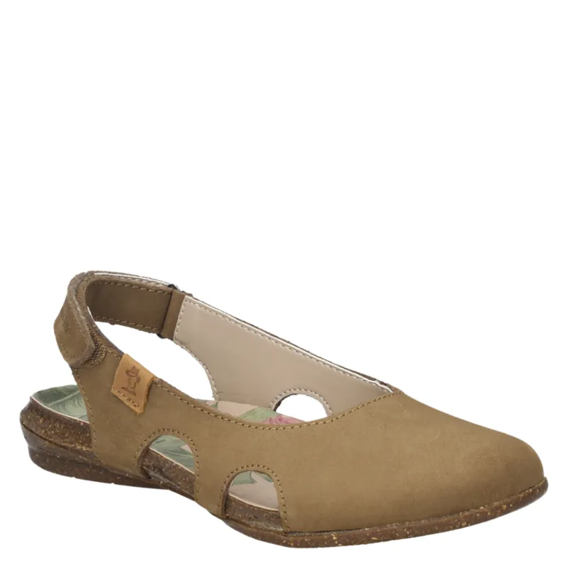 PANAMA JACK - Sandalia Casual Mujer Beige Panama Jack
