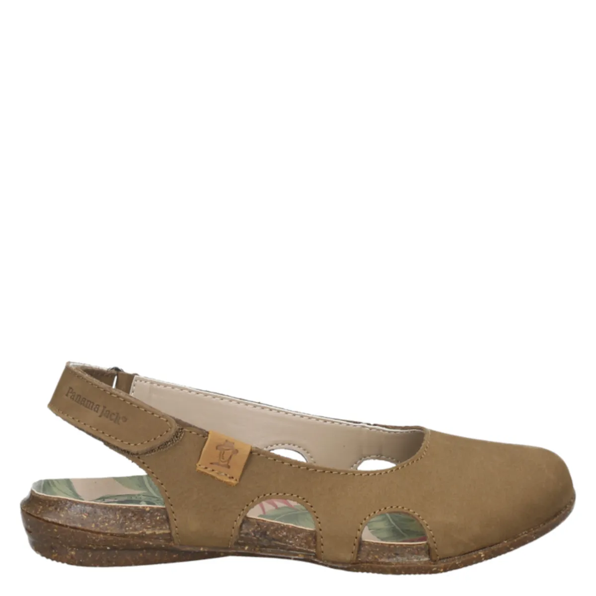 PANAMA JACK - Sandalia Casual Mujer Beige Panama Jack