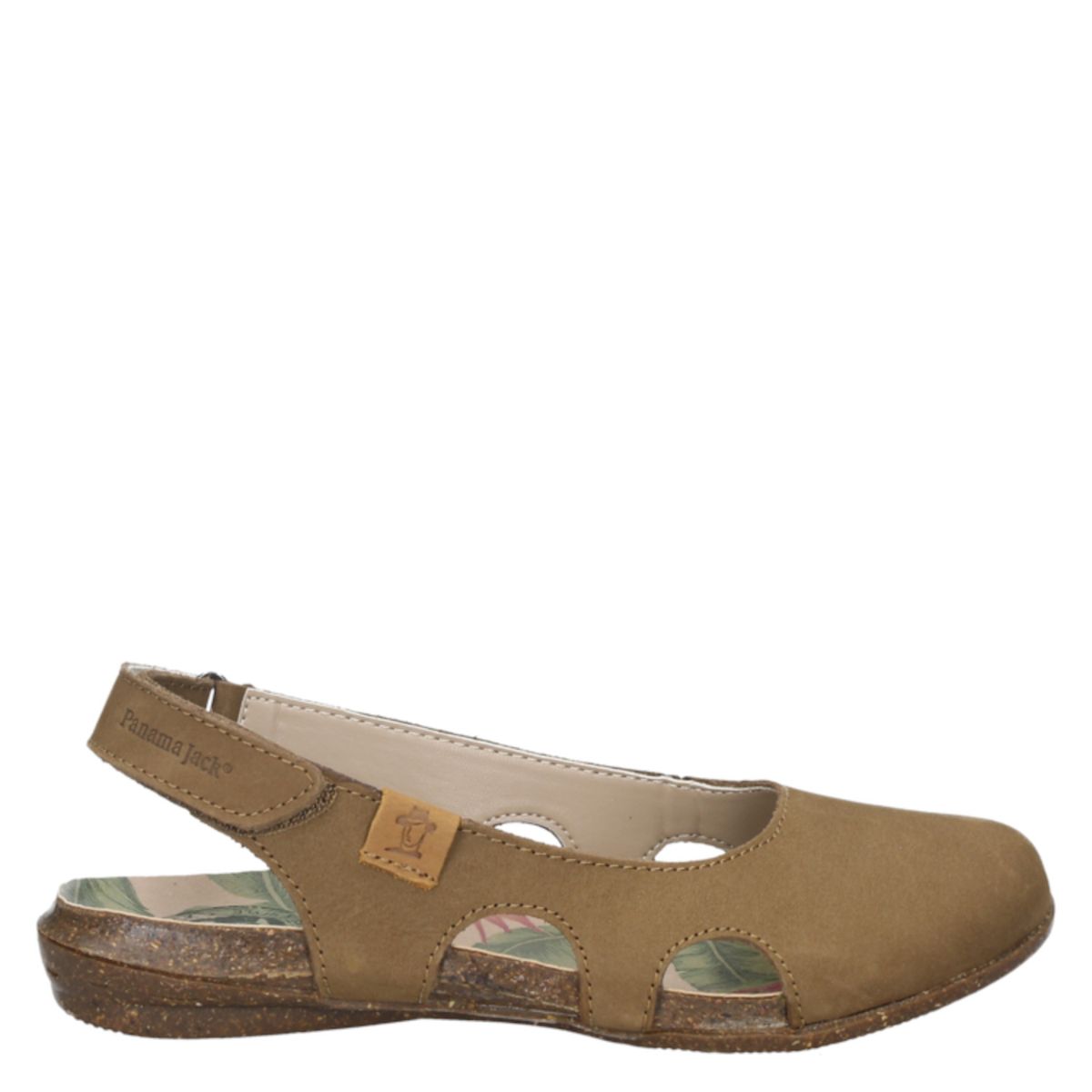 PANAMA JACK - Sandalia Casual Mujer Beige Panama Jack