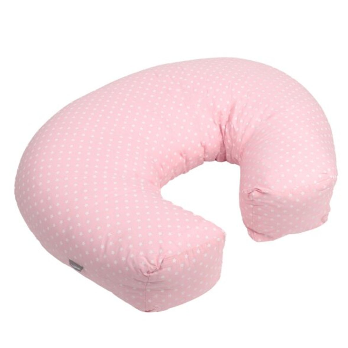 INFANTI - Cojin Alimentación Rosa Estrellas Infanti