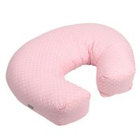 Cojin Alimentación Rosa Estrellas