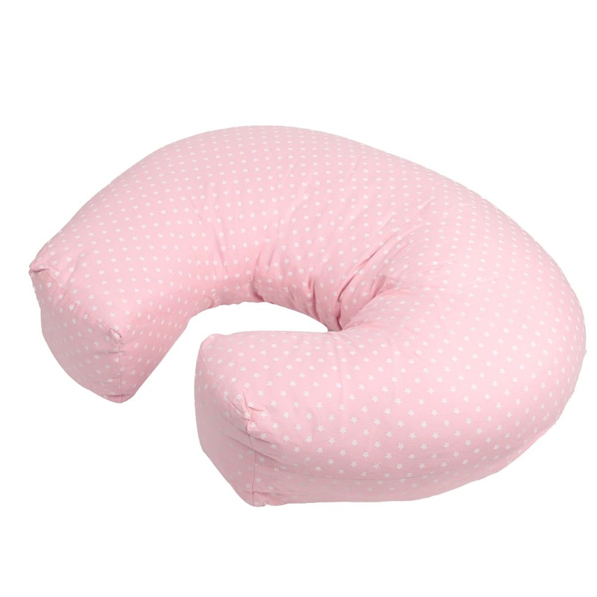 INFANTI - Cojin Alimentación Rosa Estrellas Infanti