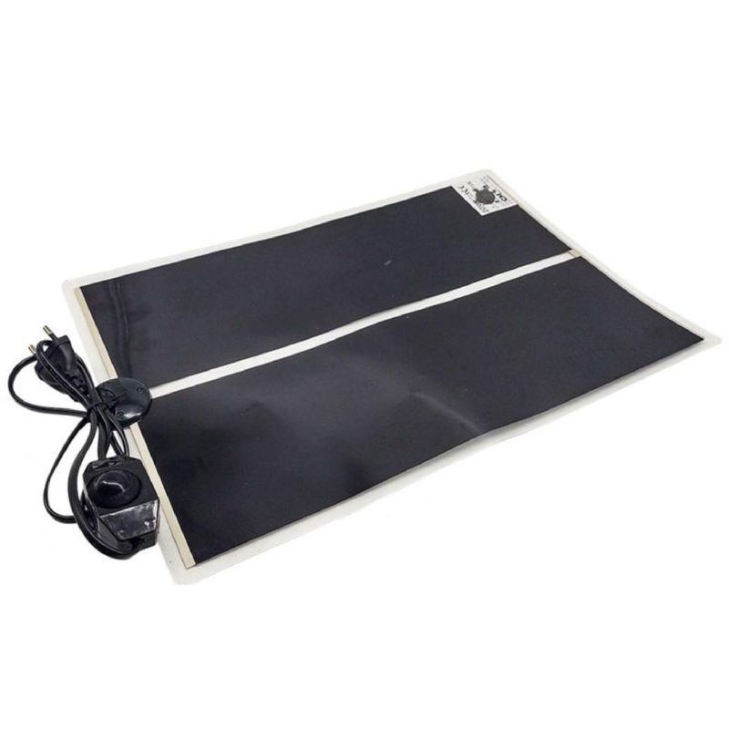 GENERICO - Alfombra Calefactor para reptiles 14w 28 x 28 cm