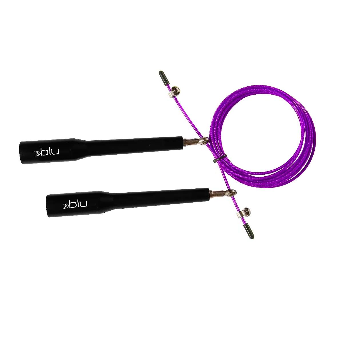 BLU FIT - Cuerda para Saltar de Velocidad Fitness Blu Fit Morado