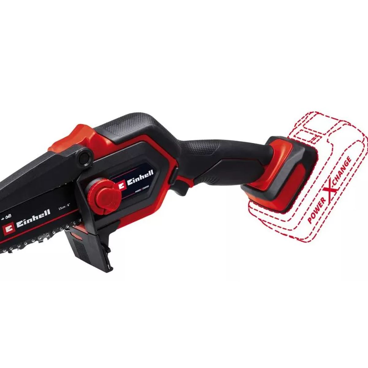 EINHELL - Podador Inalámbrico Einhell 18v Ge-ps 1815 Solo