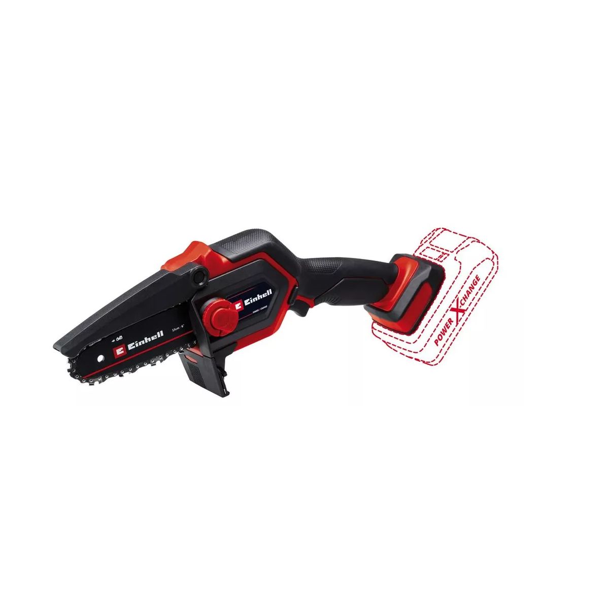 EINHELL - Podador Inalámbrico Einhell 18v Ge-ps 1815 Solo