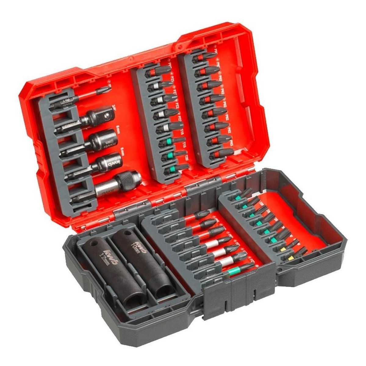 EINHELL - Set 39 Puntas Impact Force Kwb