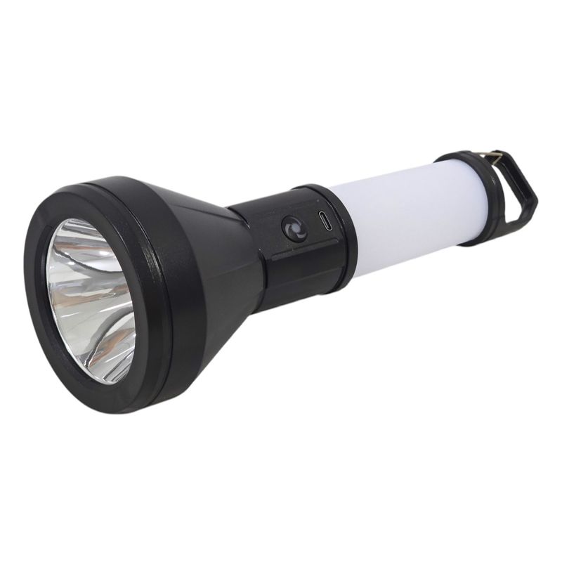OEM - Linterna Recargable Led 2 en 1 de Mano y Colgante 26cm